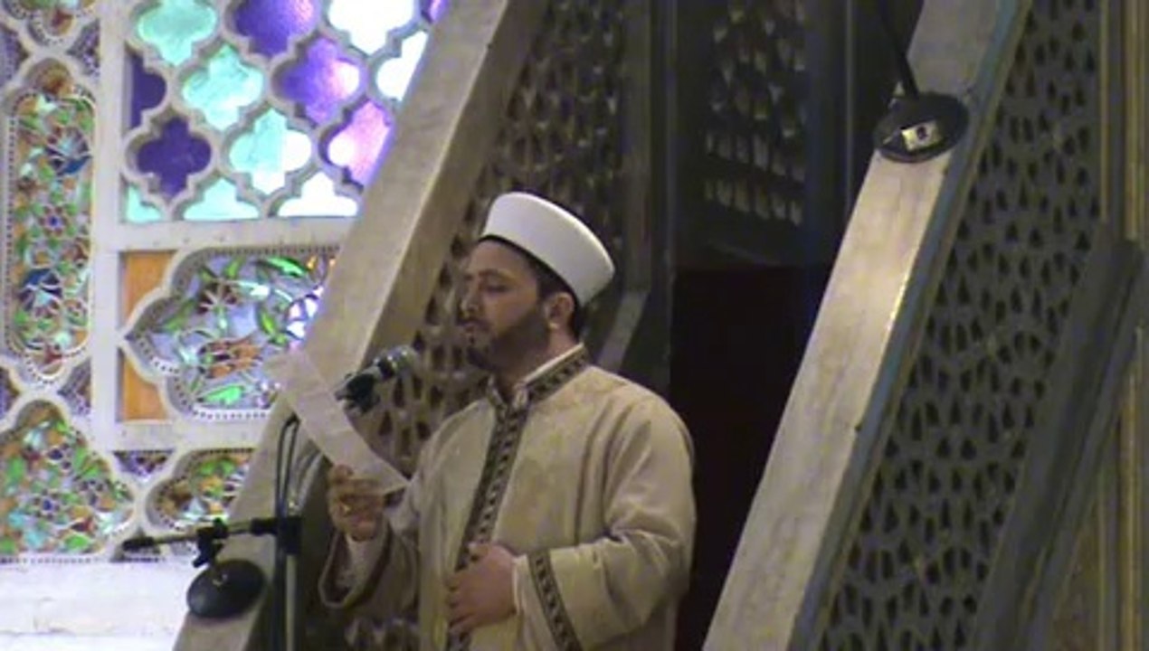 Cuma Hutbesi 06.06.2014 İshak Kızılaslan