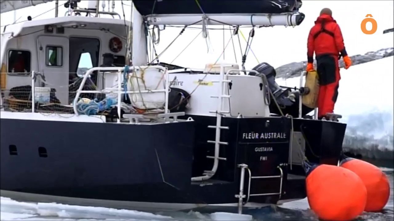 Une Fleur sur les traces de Shackleton - Extrait