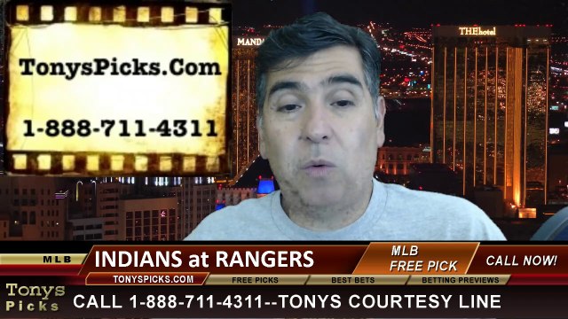 Texas Rangers vs. Cleveland Indians Pick Prediction MLB Odds Preview 6-6-2014