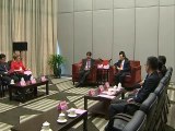 CG leads delegates at the Zhongshan Fair during meeting with Mayor 27 March 2014_xvid