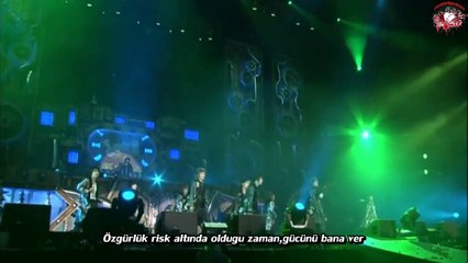 DBSK - Free Your Mind (Türkçe Çeviri)