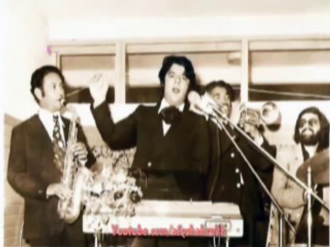 AHMAD ZAHIR Majlesi Ze Sang Nest Qable Man