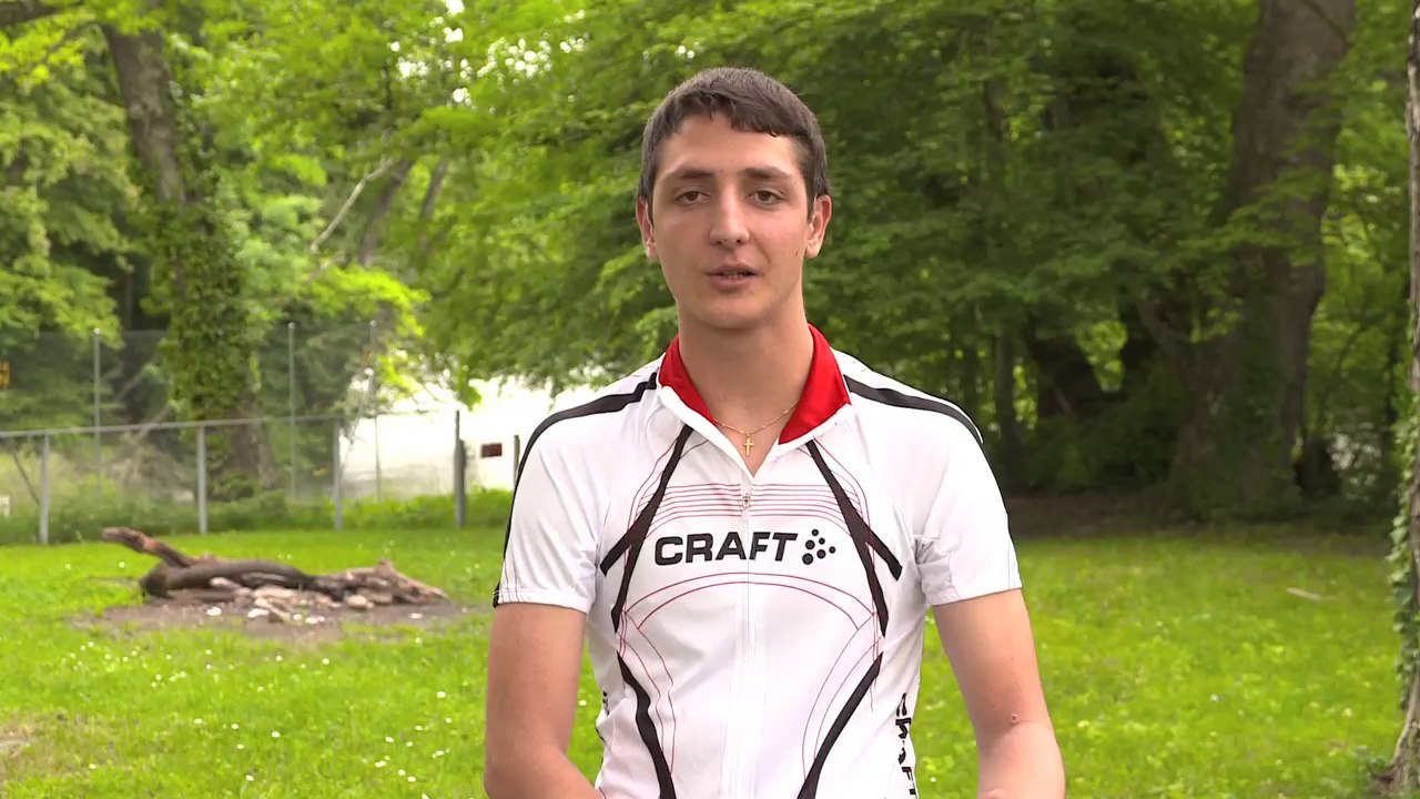 Gaëtan. Un tour de Suisse pour le don d'organes
