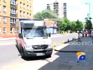 Altaf Hussain Shifted from London Hospital to Police Station - 6 june 2014 - Geo News Video