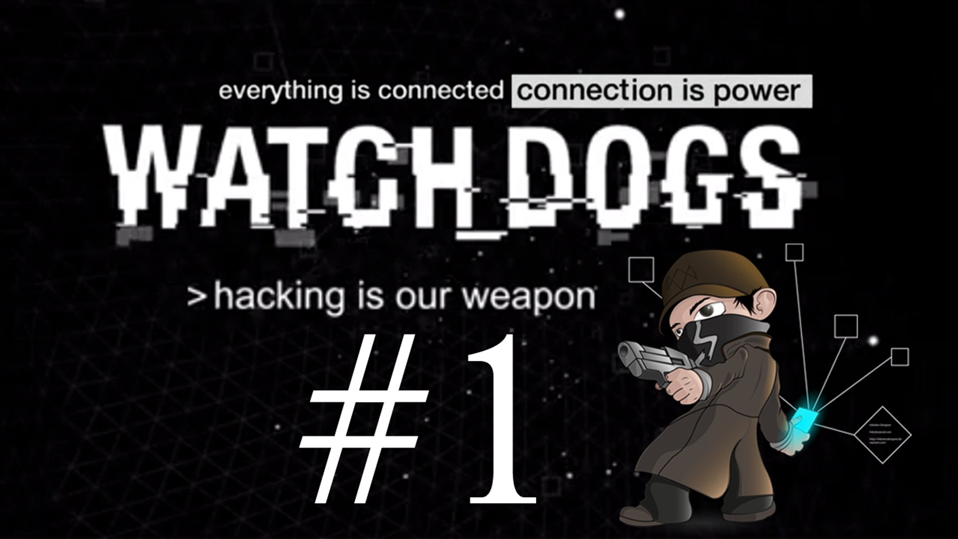 Walkthrough - Watch Dogs [1] Acte 1-M1 : Aiden le Hacker ! - Vidéo  Dailymotion