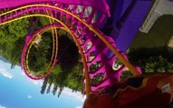 Vidéo onride pour EqWalizer à Walibi Rhône-Alpes