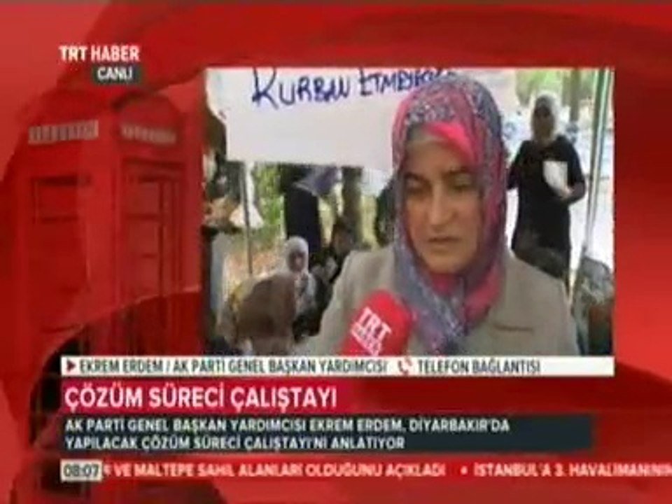 Diyarbakır'da Çözüm Süreci Çalıştayı - Ekrem ERDEM