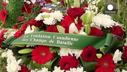 D-Day: 100-year-old Canadian veteran returns to the beaches