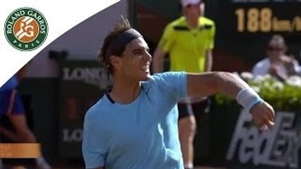 R. Nadal v. A. Murray 2014 French Open Women's SF Highlights