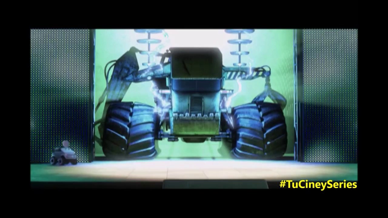 Cars Toons - Mate, Monster Truck