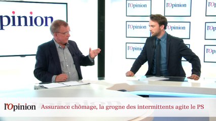 Assurance chômage, la grogne des intermittents agite le PS