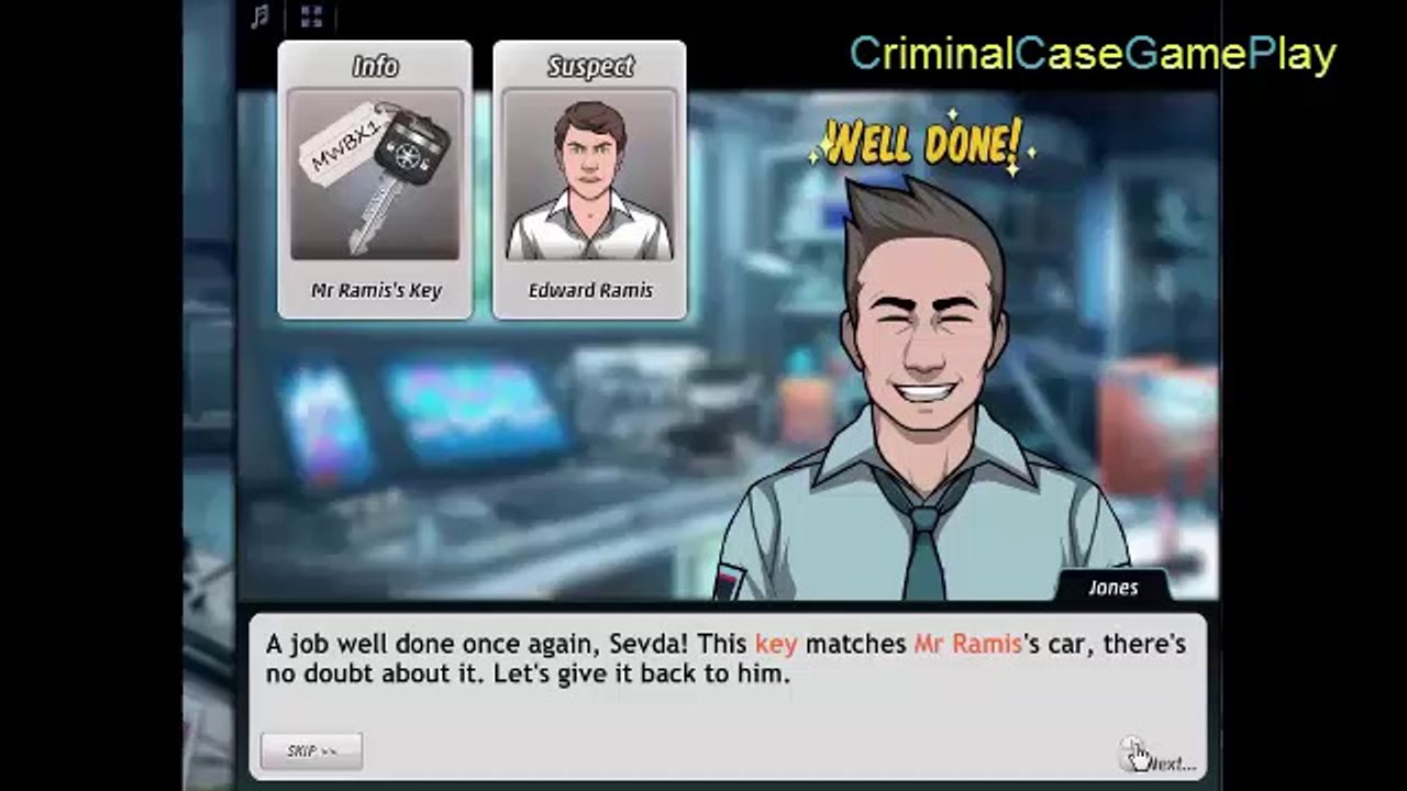 Criminal Case 18 Additional investigation in cases Dark of Night