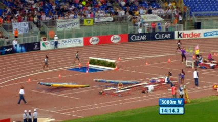 ATLETISMO- Gatlin brilla en Roma