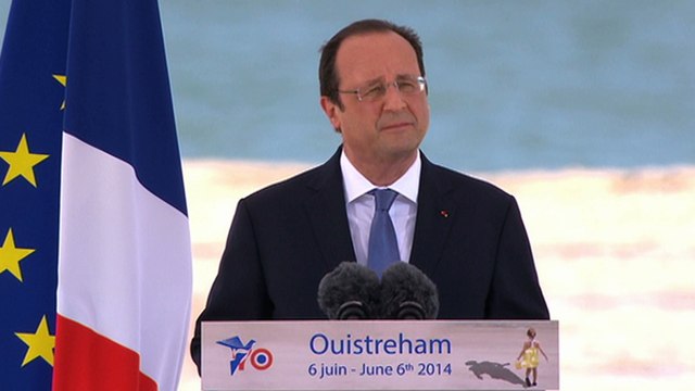 Vous serez toujours là, ici, présents, sur les plages du Débarquement #DDay70