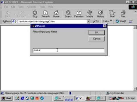 VBScript Free Tutorials in balochi&Brahvi, Urdu & Hindi Lesson 1 shaikof baloch