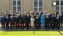 Putin meets Obama and Poroshenko on sidelines of D-Day commemorations