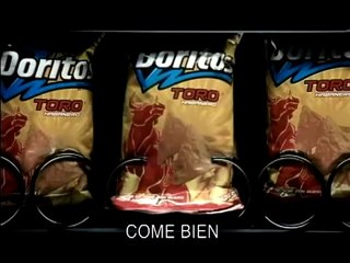 Doritos 13 Miedos Episodio 3- Vending Machine