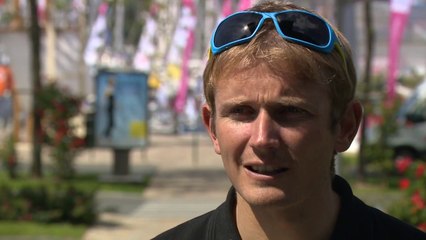 Interview de Fabien Delahaye (Skipper Macif 2012)