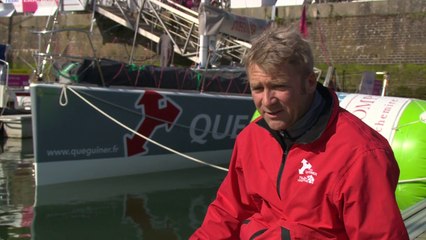 Interview de Yann Eliès (Groupe Queguiner - Leucémie Espoir)