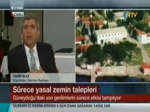 Çözüm Sürecinin Geleceği - AKParti D.Bakır Mv. Galip Ensarioğlu, D.Bakır Barosu Başkanı Tahir Elçi