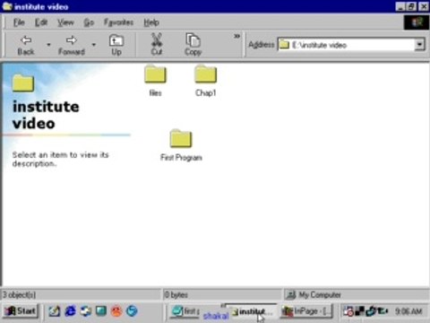 VBScript Free Tutorials in balochi&Brahvi, Urdu & Hindi Lesson 2 shaikof baloch