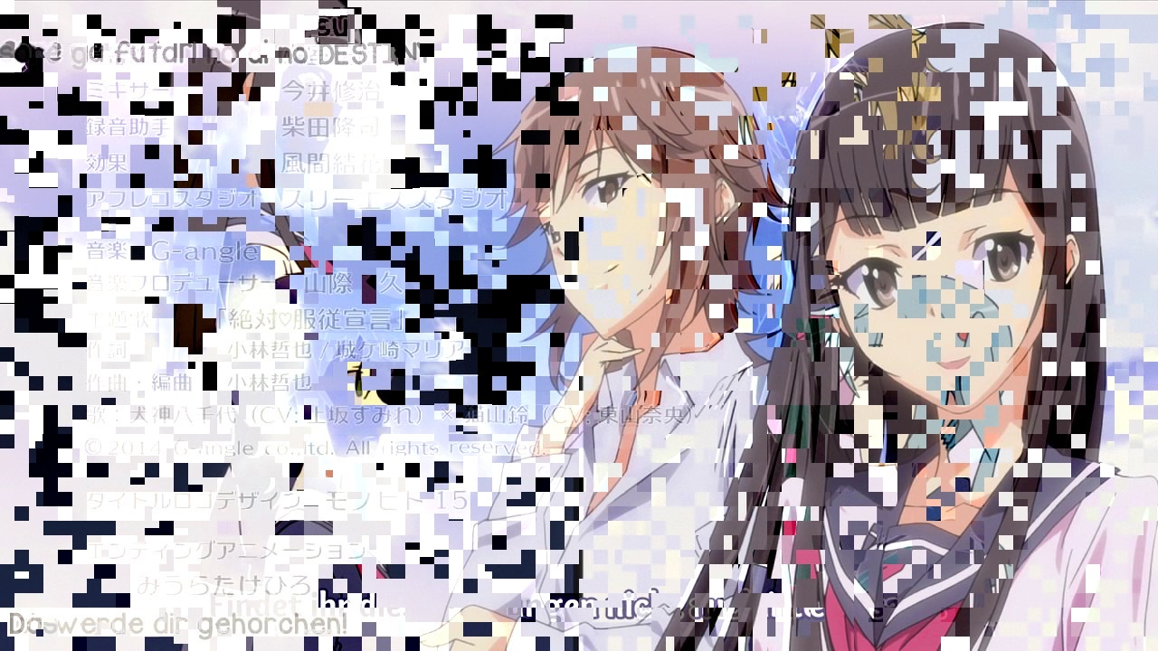 [Yume] Inugami-san to Nekoyama-san - 02 ger sub