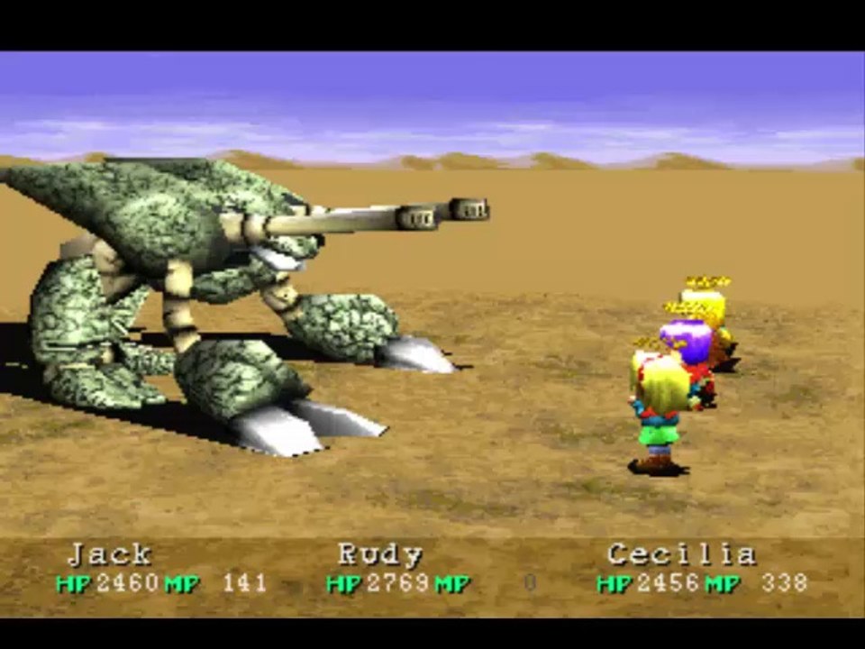 Let's Play Wild Arms (German) Part 128 - Secret Boss Nr. 4