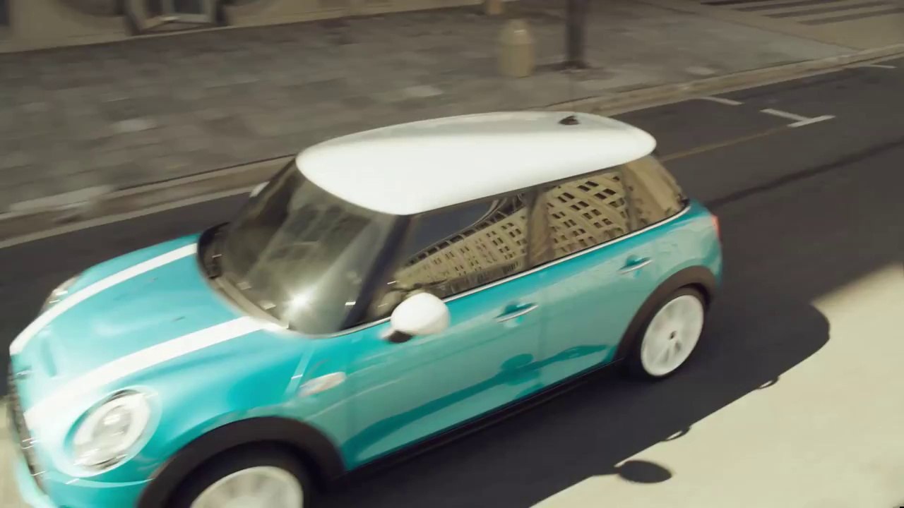 INTRODUCING THE NEW MINI. NOW WITH 5 DOORS.