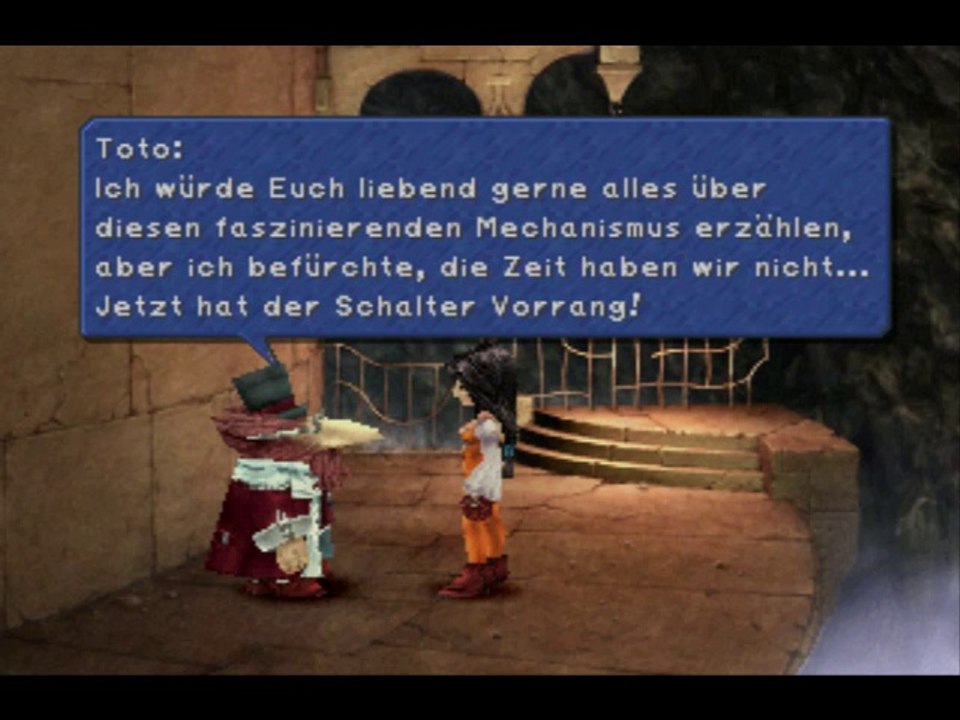 Let's Play Final Fantasy IX (German) Part 59 - Garnet ist stark