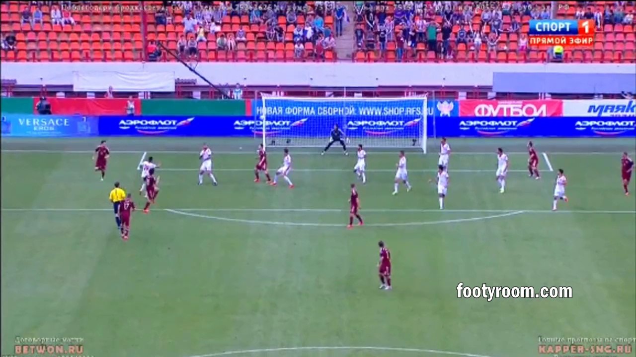 Russia 2-0 Morocco Footyroom.com