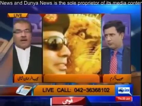 Sham Aur Misr Election drama(Nuqta e Nazar - 5th June 2014)