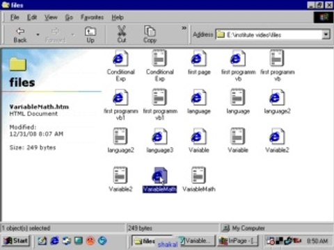 VBScript Free Tutorials in balochi&Brahvi, Urdu & Hindi Lesson 5 shaikof baloch