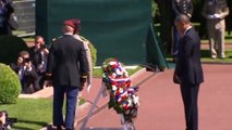 Obama pays tribute to veterans in Normandy