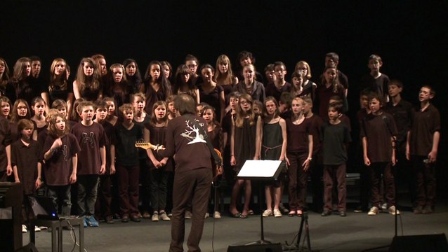 Francis Cœur de Pirate / chorale du Collège REVERDY (Sablé sur Sarthe - Marc Leroy)