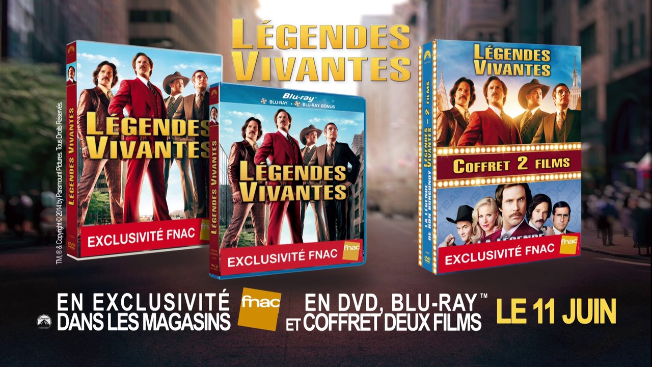 Légendes Vivantes - Scènes coupées