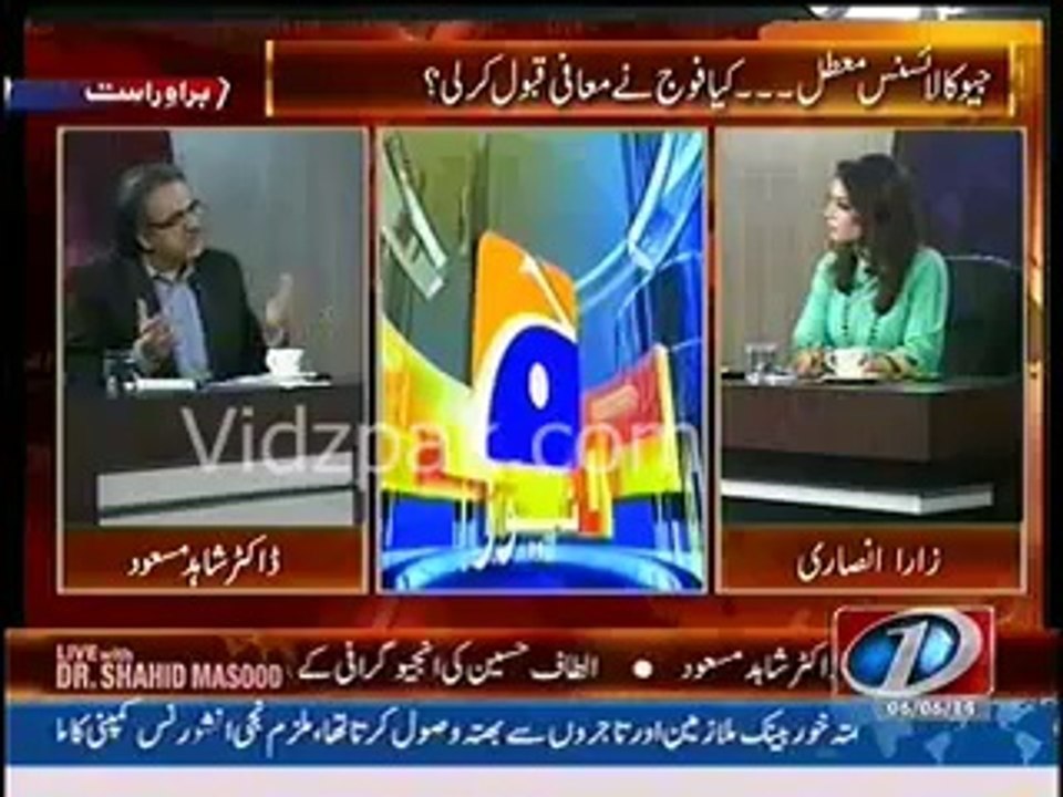 5 to 6 GEO Members have signed contacts with other channel , they are behind this GEO's current downfall :- Dr.Shahid