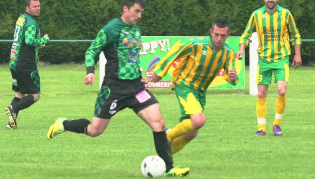 Football, 3e division: l'ESC Wavignies fête sa montée à Formerie