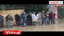 Bu İlçe Sular Altında Kaldı