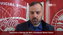 Icaro Sport. Intervista a Fabrizio De Meis, presidente Rimini Calcio