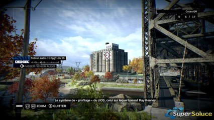 Watch Dogs - Les 16 Codes QR