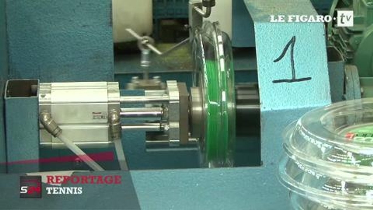 Comment sont fabriqués les cordages de raquettes ?