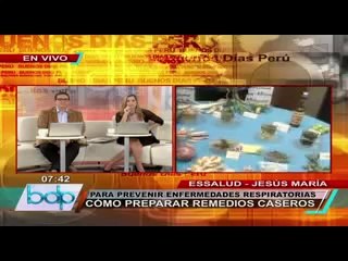 Essalud recomendó el uso de plantas medicinales a través de la Fitoterapia