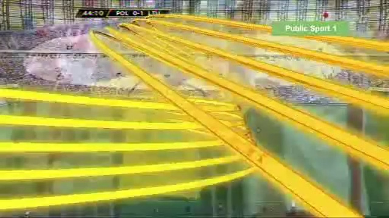 L.Spalvis goal (Poland 0-1 Lithuania)