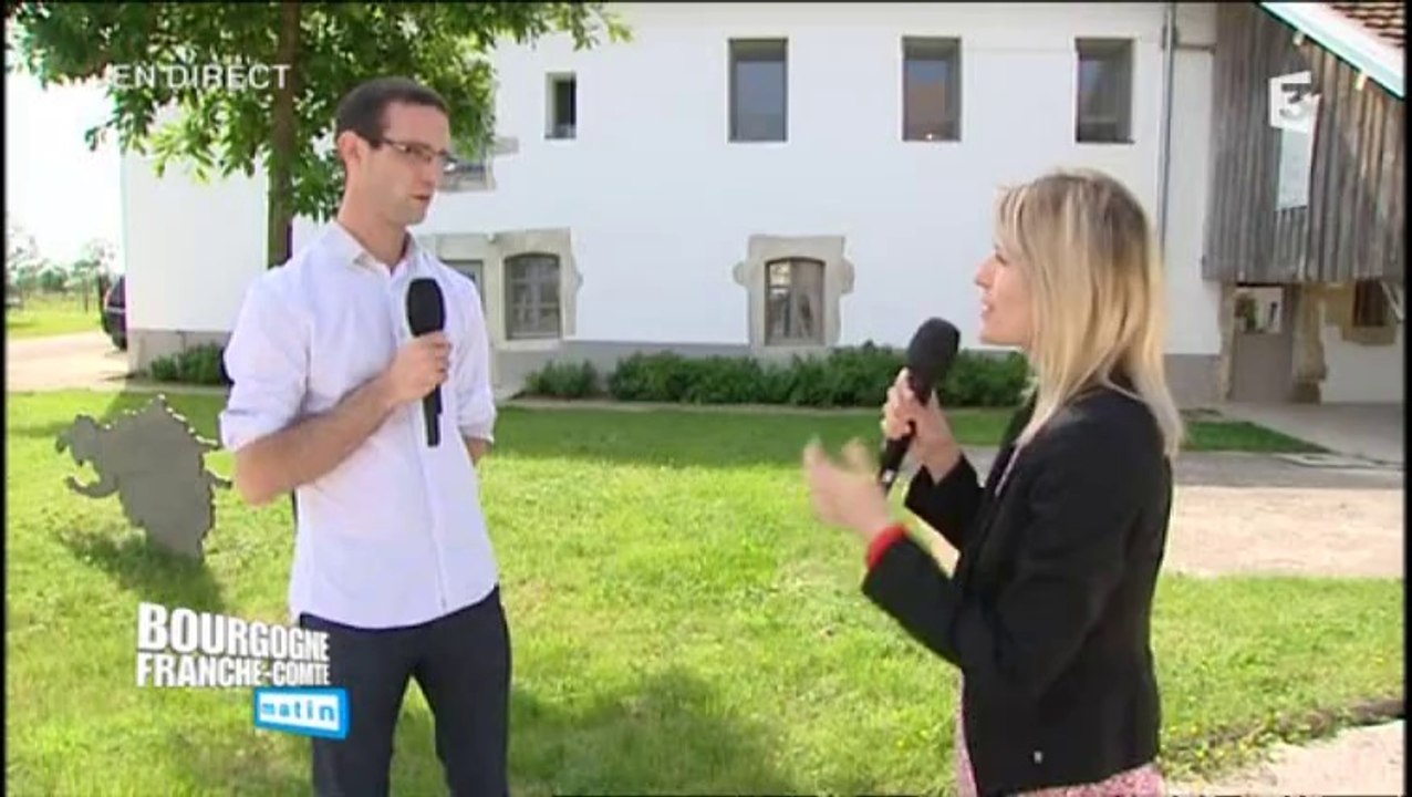 Direct Matin à Flagey : Gustave Courbet, le peintre d’Ornans, meilleur ambassadeur de la vallée de la Loue à Flagey et Ornans