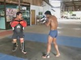 Extreme brutal Muay Thai training - Buakaw Por Pramet