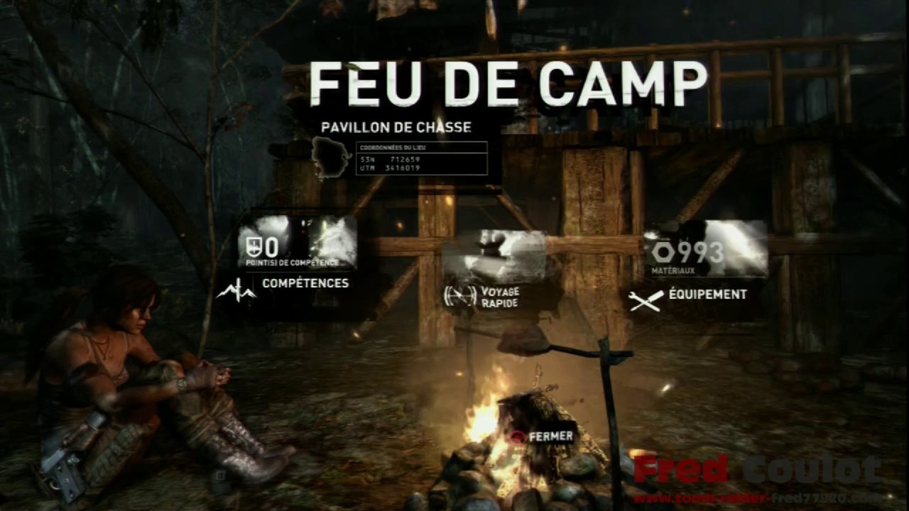 Tomb raider_Solution_14.0 Les premiers pas dans La forêt de la montagne