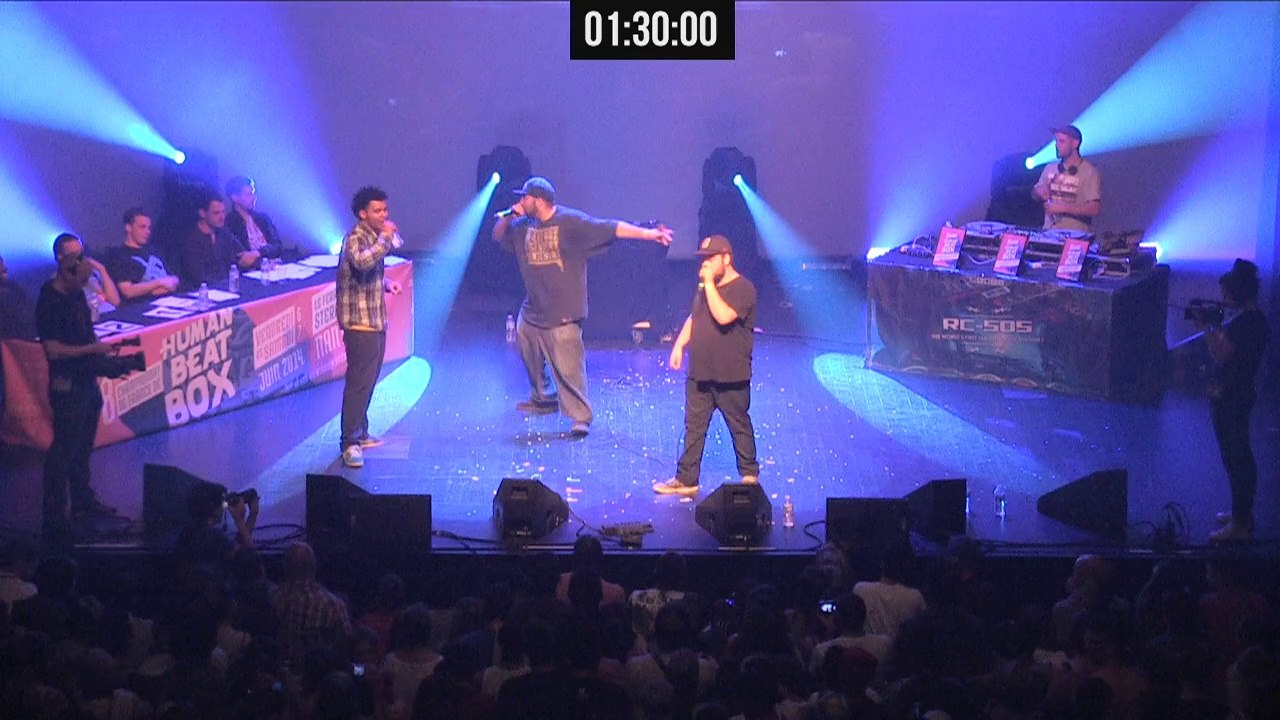 BEASTY vs HUTCH - 1/4 finale homme