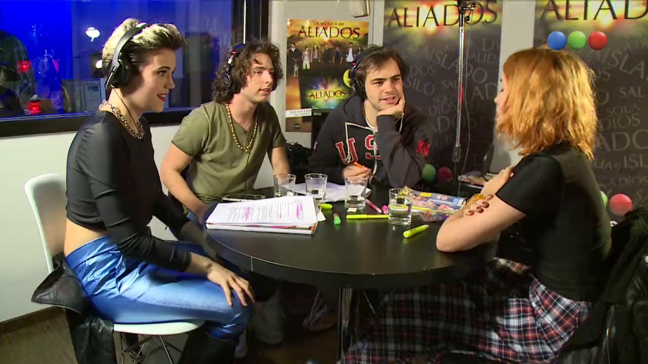 #RadioAliada - Candela Vetrano