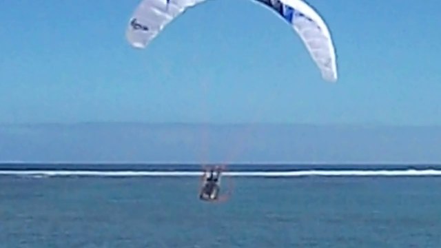 Cerf-volant à moteur !!