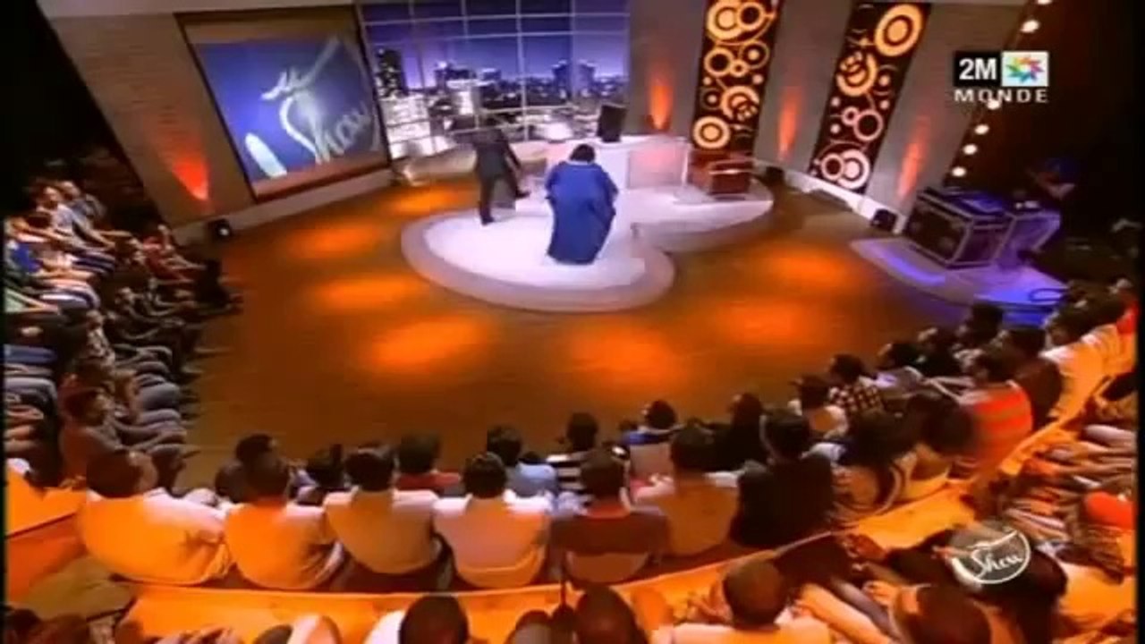 Rachid Show Karima Wassat Part 1 رشيد شو كريمة وساط
